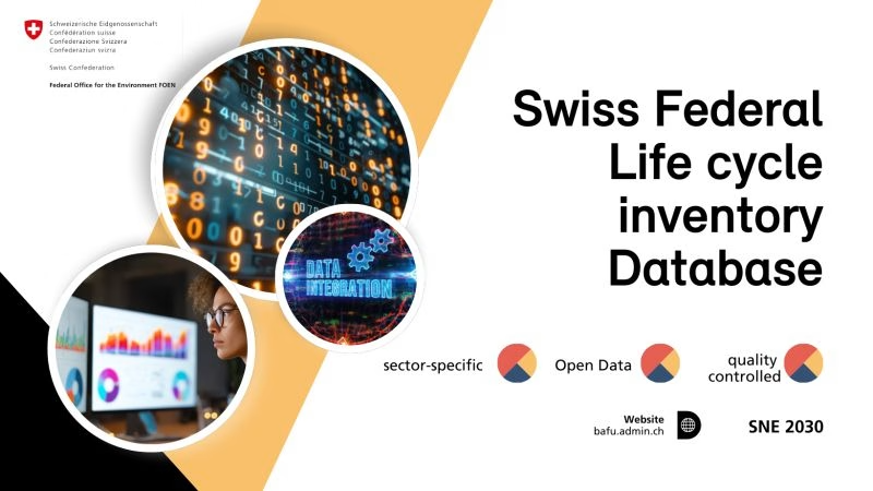 Swiss Federal Life Cycle Inventory Database — Office fédéral de l’environnement suisse